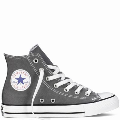 Converse Chuck Taylor All Star Classic High Tops Mens - Deep Grey Shoes (328GTORV)